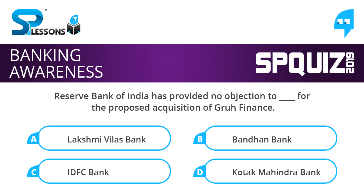 Banking Awareness Quiz 8