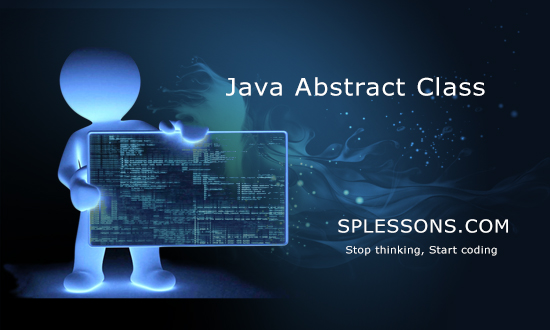 Java Abstract Class - SPLessons