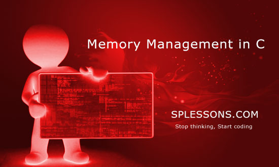 Memory management in c