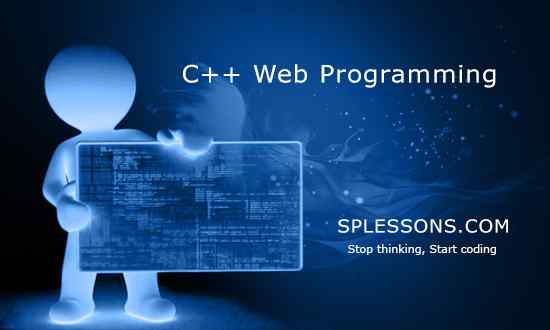 CPP Web Programming - SPLessons