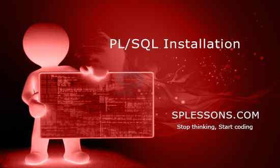 PLSQL Environment - SPLessons