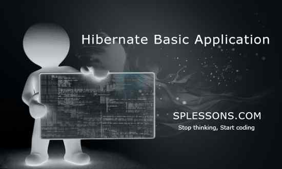 hibernate-basic-application