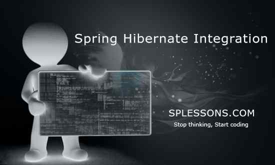 spring-hibernate-integration-splessons