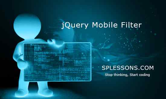 jQuery Mobile Filter - SPLessons