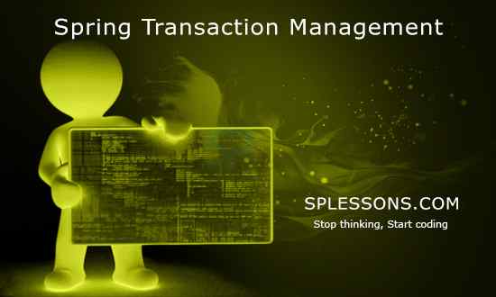 Spring Transaction Management