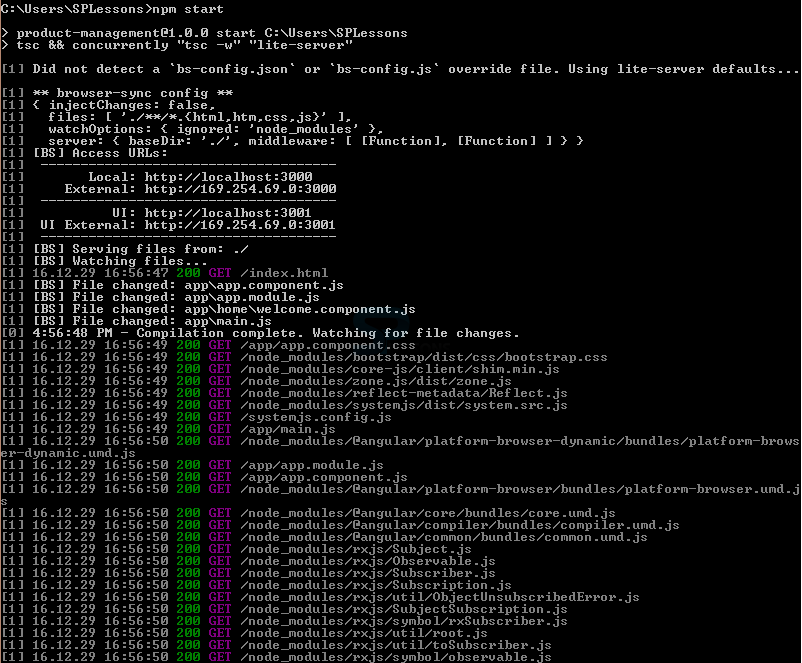 Angular 2 Environment Setup