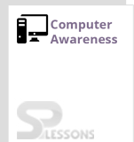Computer Awareness - SPLessons