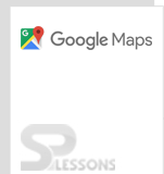 Google Maps API - SPLessons