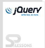 jQuery - SPLessons