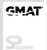 GMAT - SPLessons