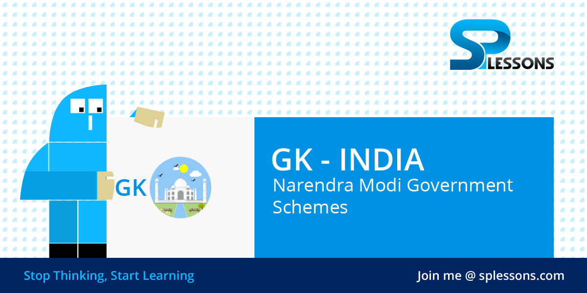 Narendra Modi Government Schemes