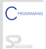 C Programming - SPLessons