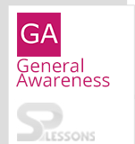 General Awareness - SPLessons