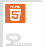 HTML5 - SPLessons