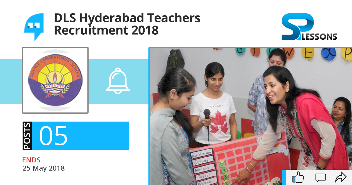 DLS Teacher Recruitment