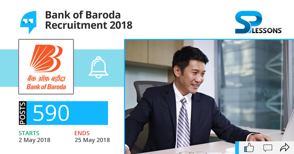 Bank Of Baroda Recruitment