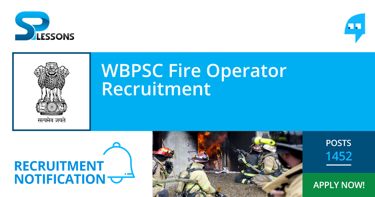 wbpsc-fire-operator-recruitment