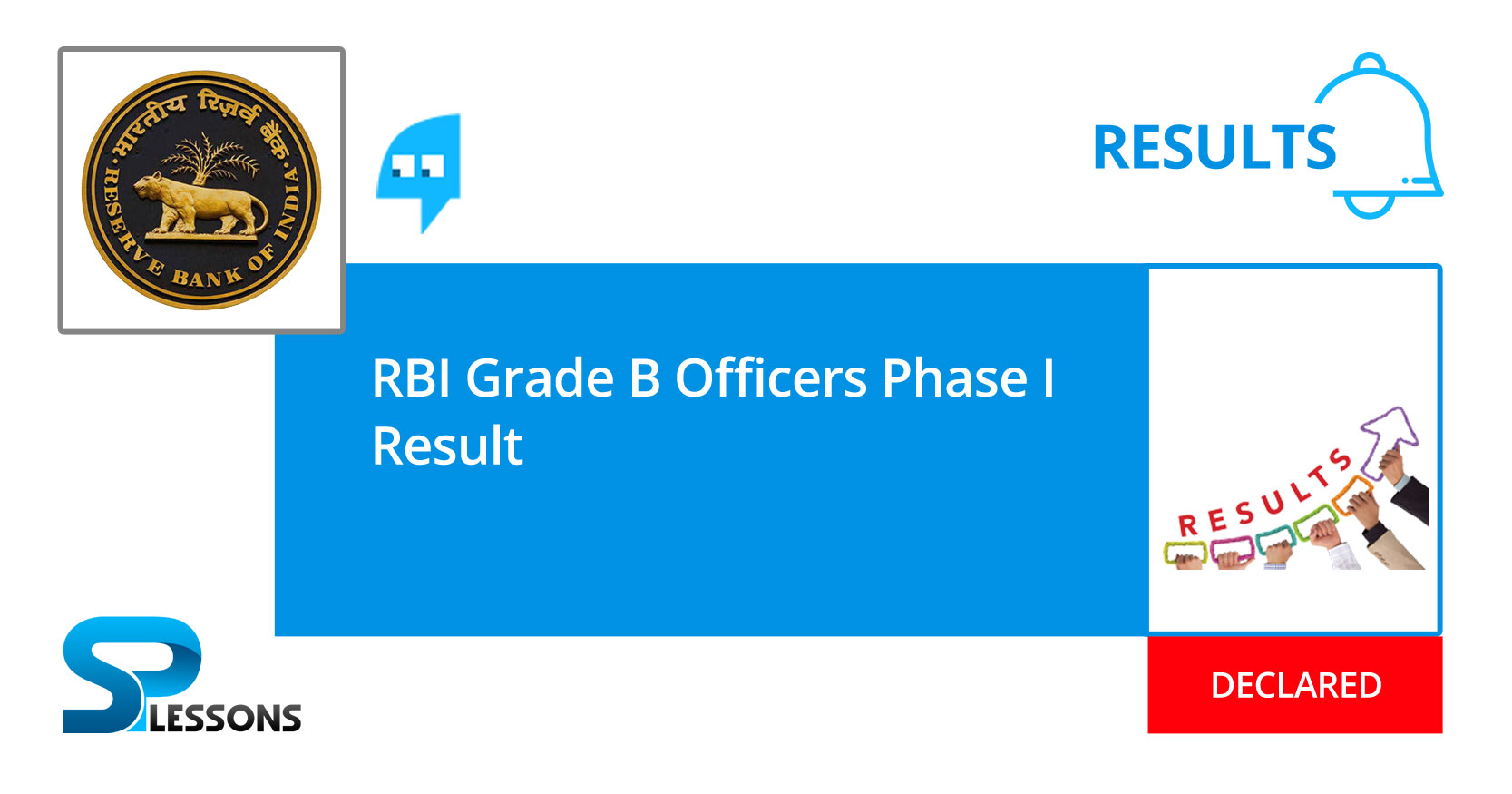 RBI Grade B Officers Phase I Result