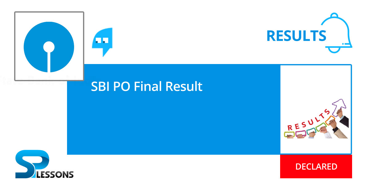 SBI PO Final Result