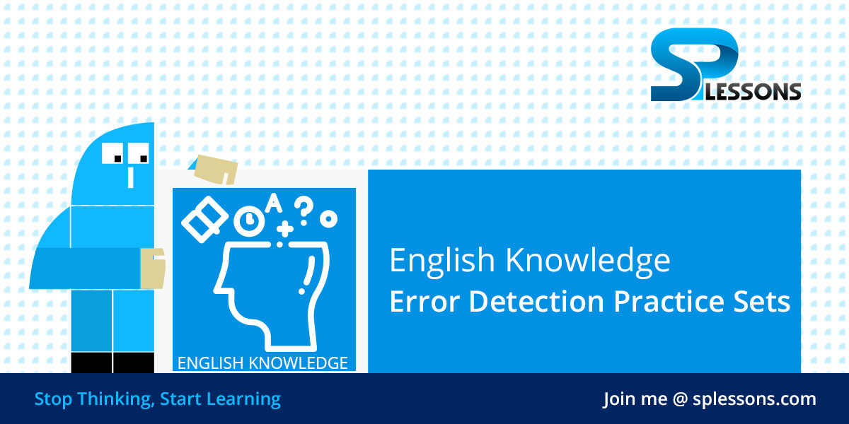 Error Detection Practice Sets