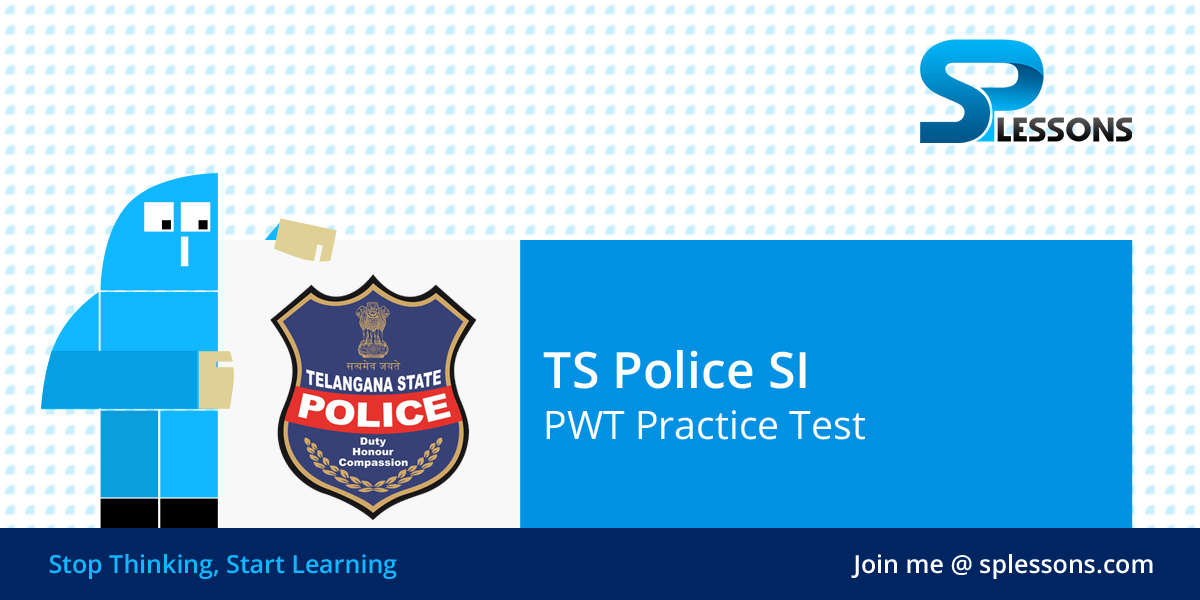 TSP SI PWT Practice Test