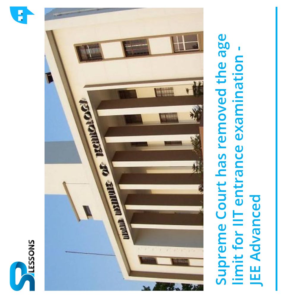 IIT JEE Entrance No Age Limit