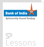 Bank of India - SPLessons