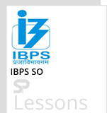 IBPS SO - SPLessons