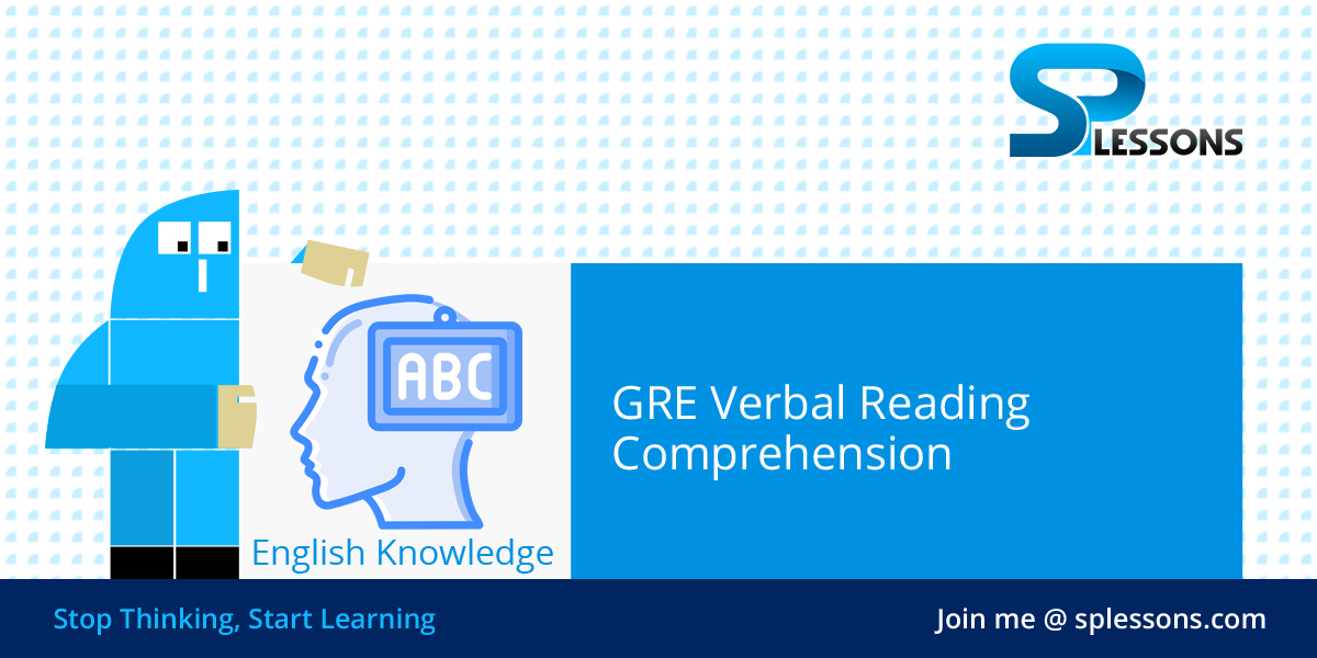 GRE Verbal Reading Comprehension