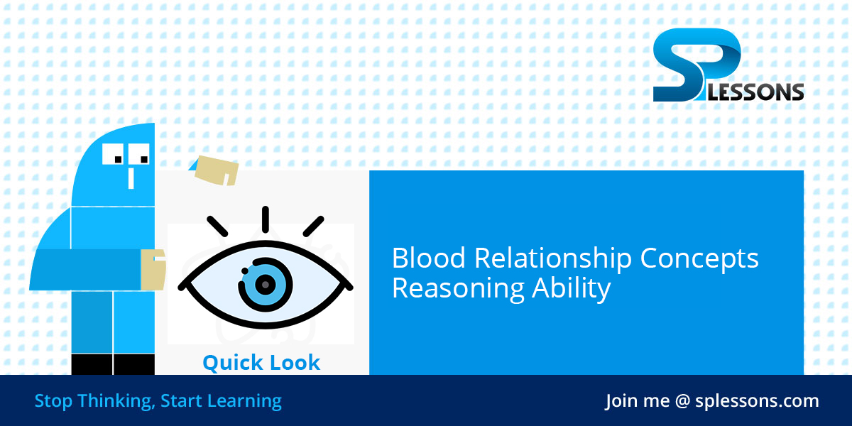 Blood Relationship Concepts Reasoning Ability