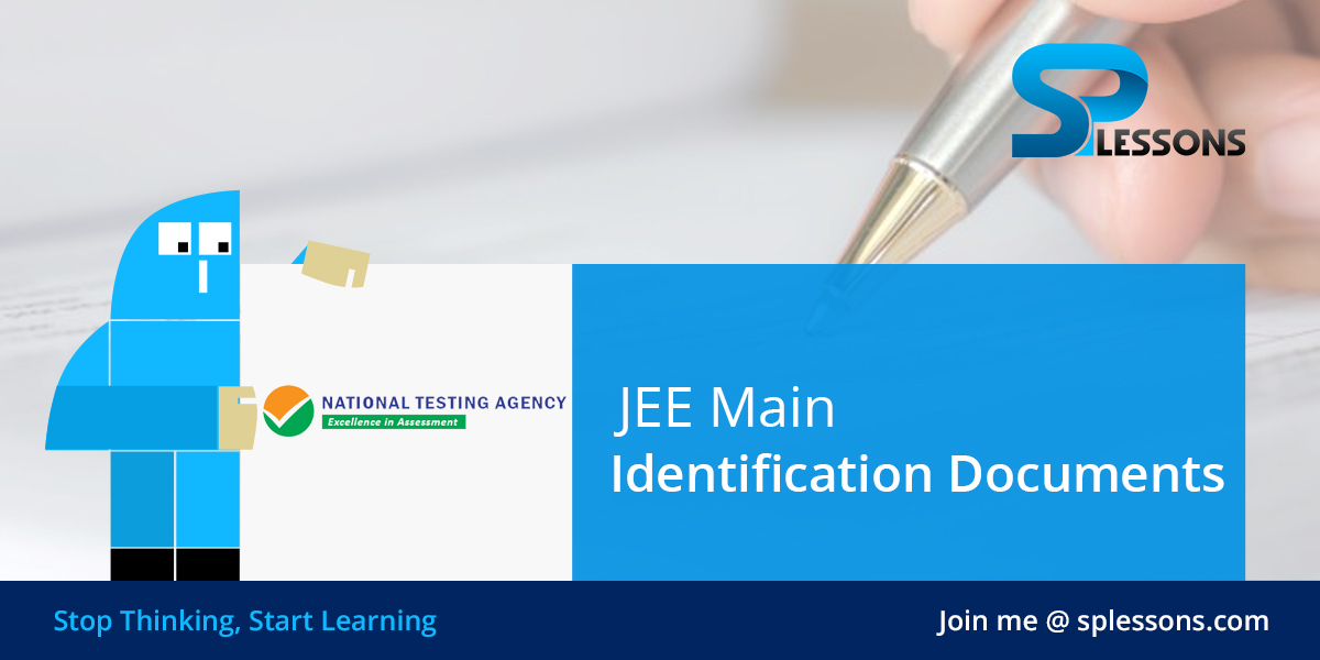 JEE Main Identification Documents