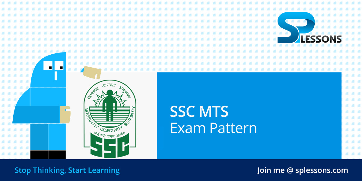 SSC MTS Exam Pattern