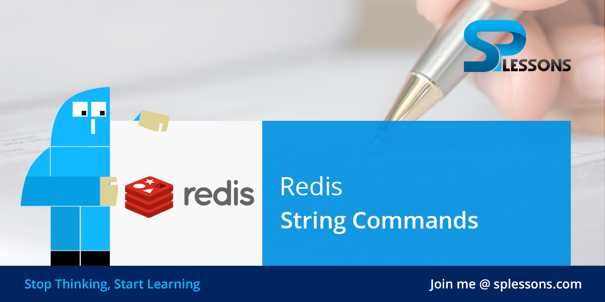 Redis String Commands SPLessons
