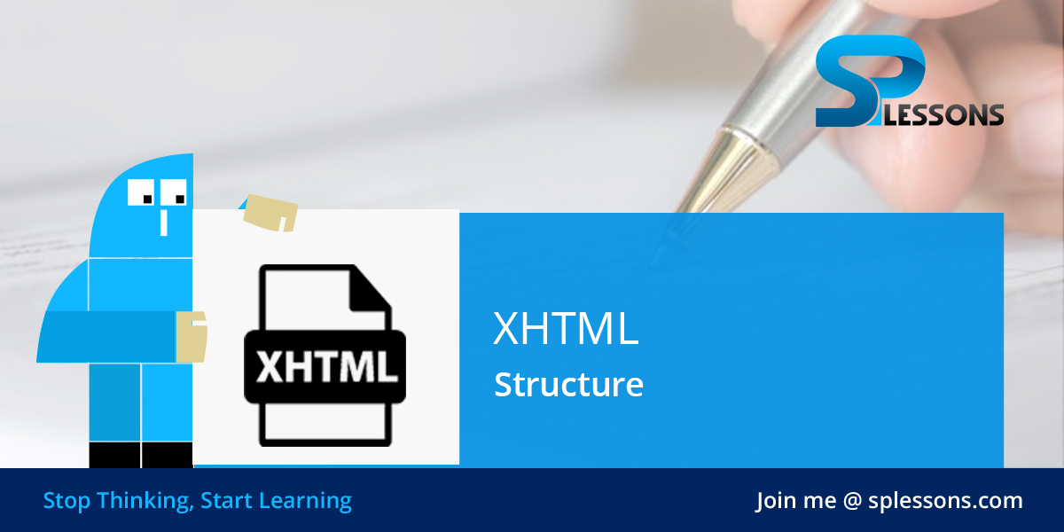 XHTML Structure - SPLessons