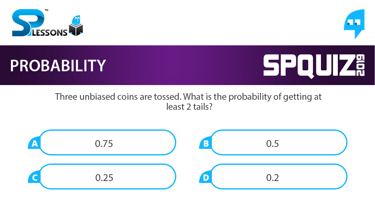 Probability Quiz 12