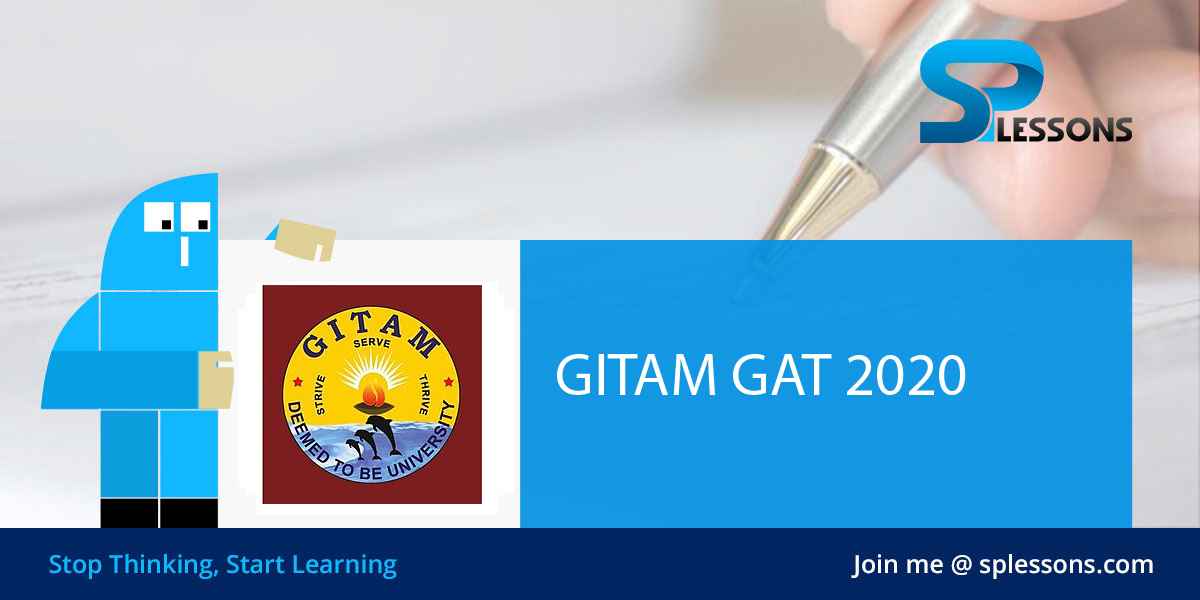 GITAM GAT 2020