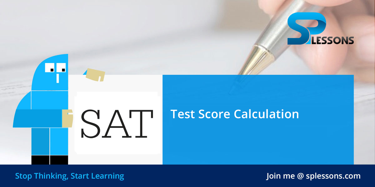 SAT Test Score Calculation