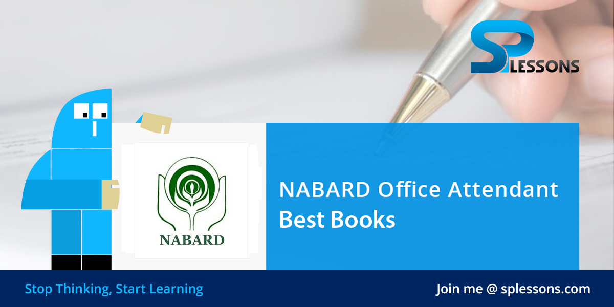 NABARD Office Attendant Best Books