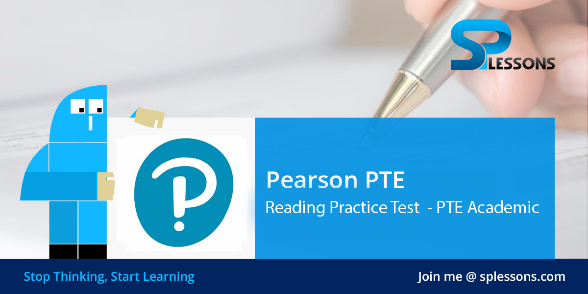 Pearson PTE Reading Practice Test |PTE Academic